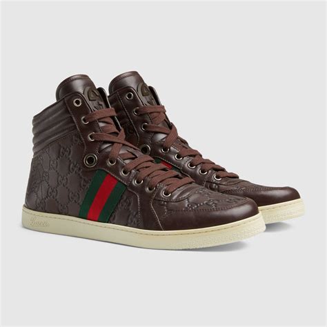 gucci guccissima sneakers